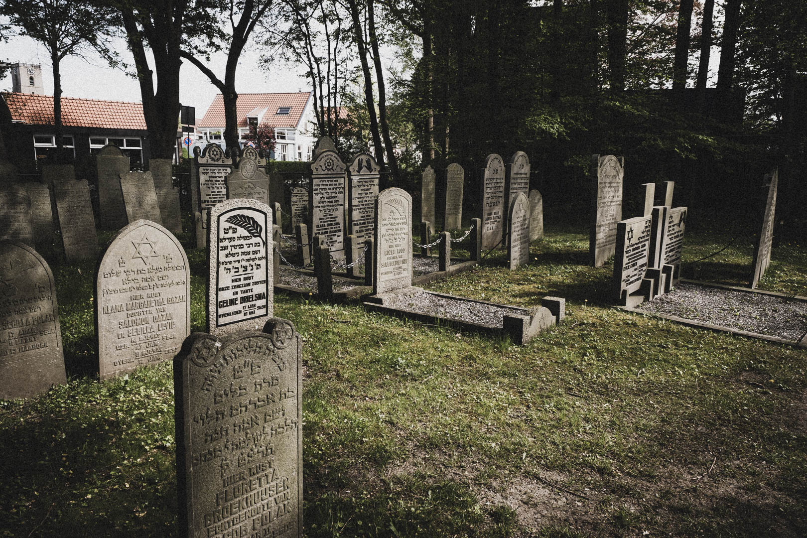 Middelharnis, Jüdischer Friedhof